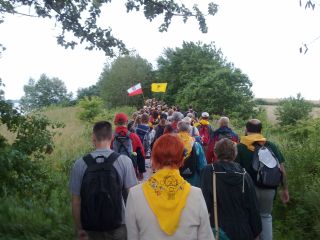 Tuż po wyjściu ze Swarzewa…